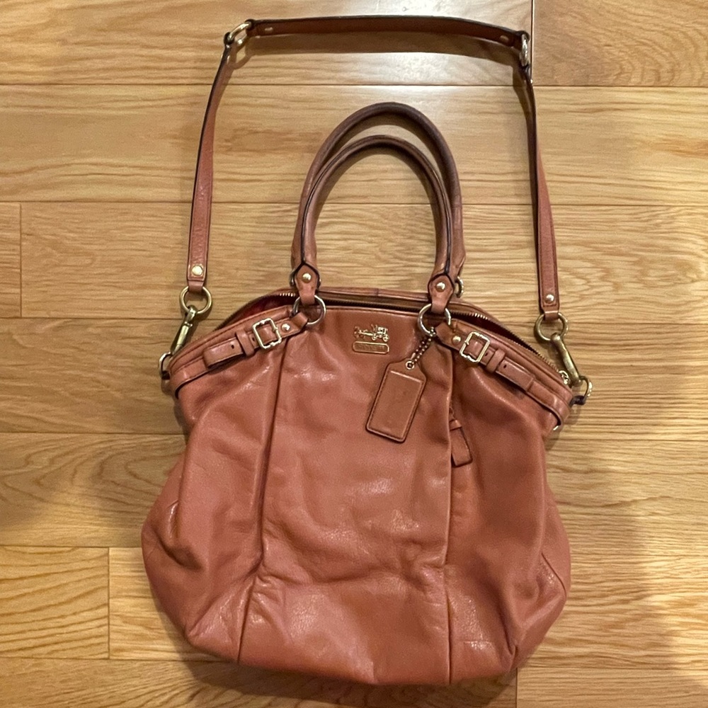 Coach Sophie Madison Lindsey Satchel - Picture 3 of 11